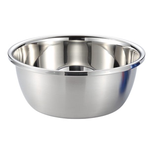 加深加厚304食品级不锈钢盆厨房洗菜盆家用和面盆大号特大盆面盆