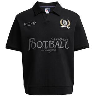 SEASON HIGH男装NFL联名春季新款略宽松短袖POLO衫