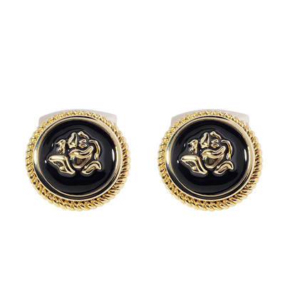 WilliamMilton玫瑰之约法式袖扣