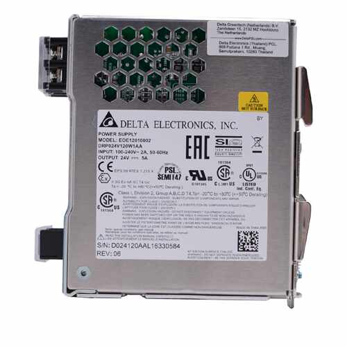 议价DRP024V120W1AA EOE12010002 台达导轨开关电源 DRP012V100W1