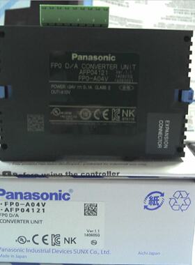 议价供应PLC 松下PLC ，FP0-A04V AFP04121/FPO-AO4V/AFPO4121