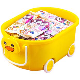 网红熊猫麦丽素夹心黑白巧克力糖果小零食收纳礼盒装儿童节礼物