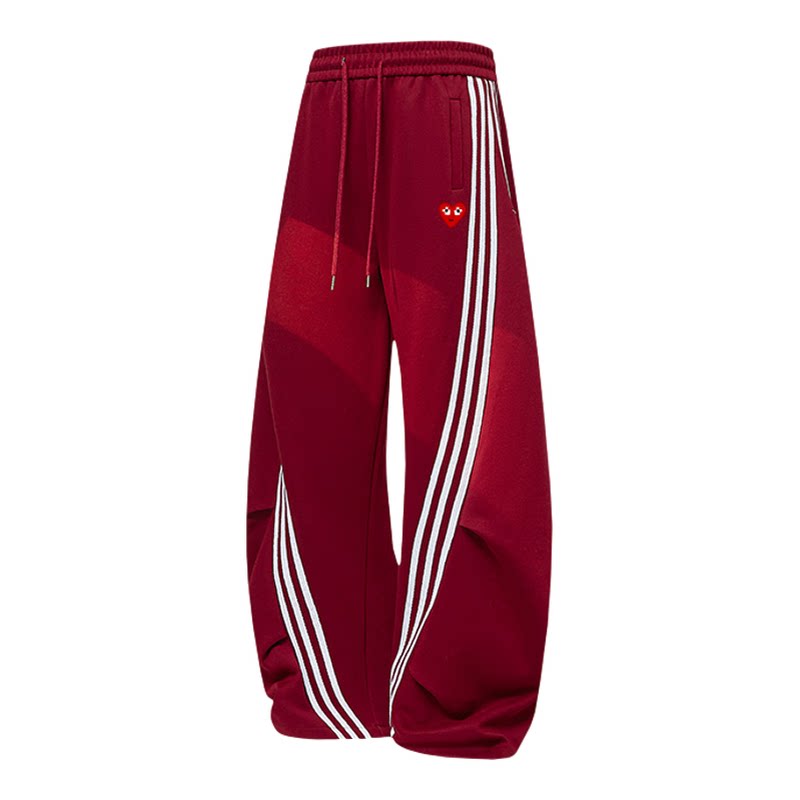 PLAYAVMXW高街阔腿百搭休闲裤