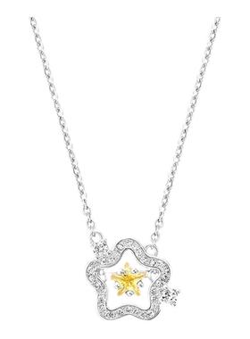 VIVIWELLS925银幸运星辰项链