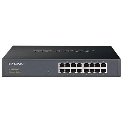 tplink16口百兆交换机网线分线器