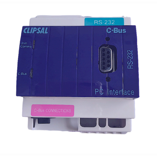 议价5500PC  C-BUS RS232接口模块 施耐德BUS总线协议系统 PC接口