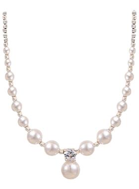 赵丽颖同款碎银子珍珠项链