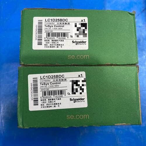 【议价-可维修】  LC1D25BDC 接触器 /均有货