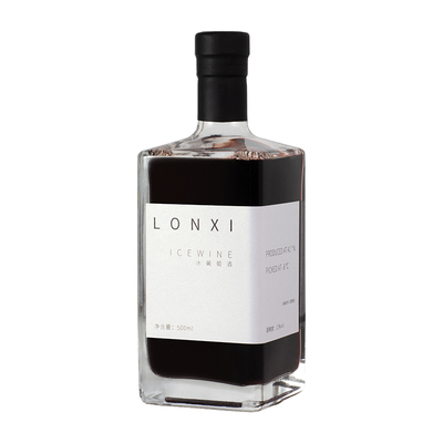 北冰红冰酒晚收甜红葡萄酒11度红酒甜型高颜值方瓶礼盒微醺晚安酒