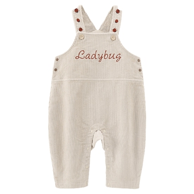 乖奇熊秋冬季婴儿童保暖背带裤