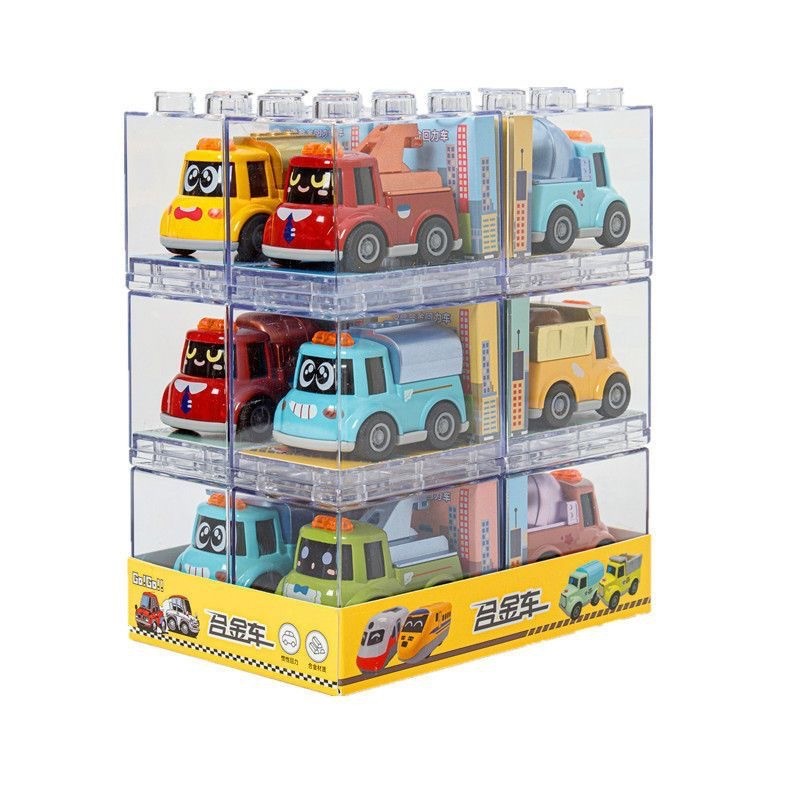 礼品级合金回力小汽车