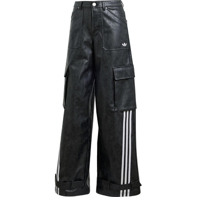 Adidas/阿迪达斯正品三叶草女士宽松休闲工装运动长裤JX9226