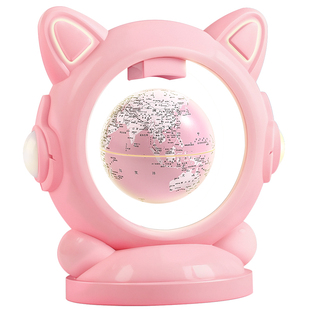 生日礼物女孩子六一儿童节小女童6的10十7岁8磁悬浮地球仪5玩具12