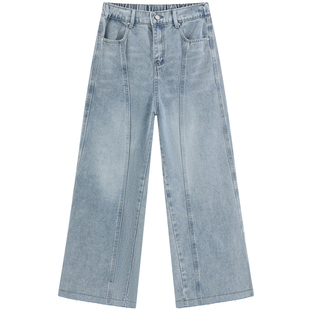 From Mars First time, washed jeans are loose