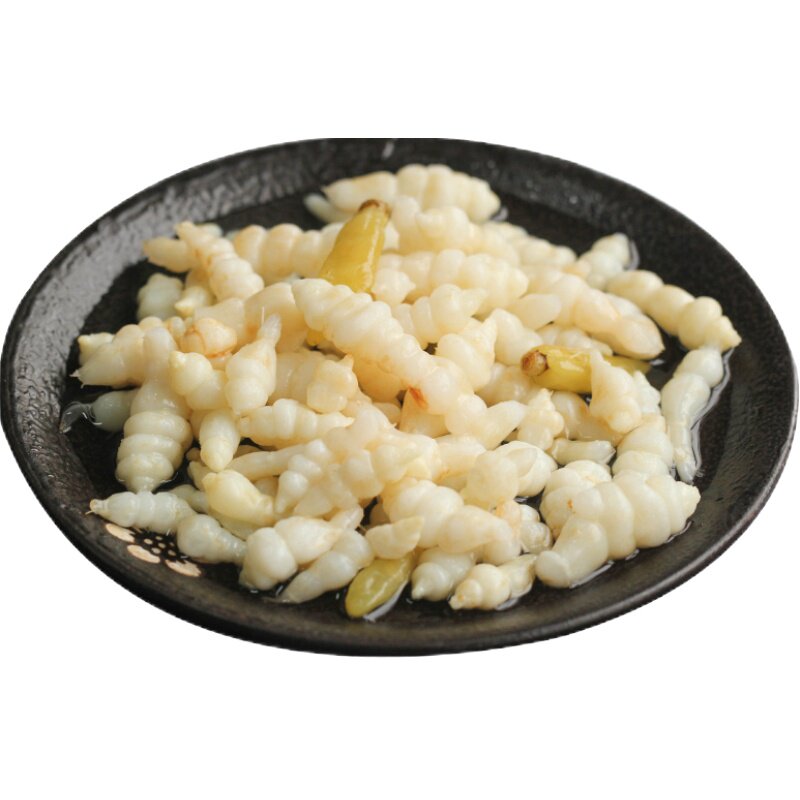 小树贵州特产草石蚕黔山玉珠泡山椒味地牯牛参甘露子400g 宝塔菜