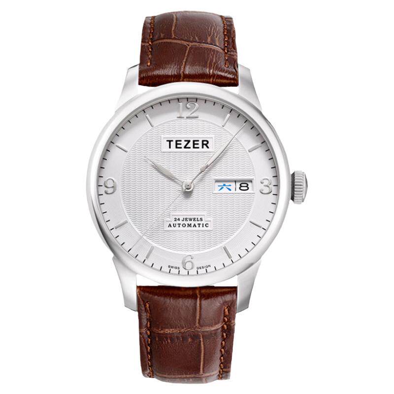 TEZER/天时商务适中石英石英表