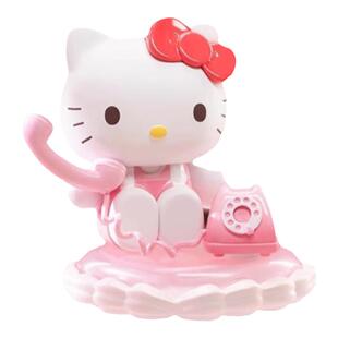 正版Hello Kitty50周年纪念系列盲盒凯蒂猫潮玩手办公仔摆件礼物