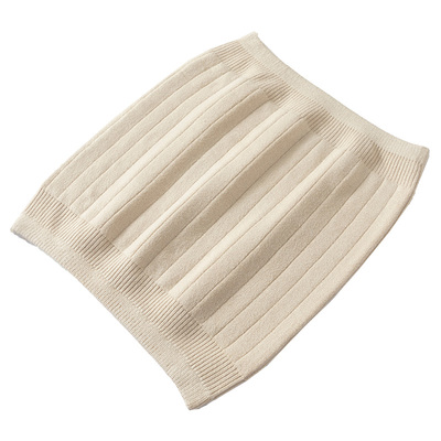 纯棉双层加厚护腰带男女保暖防寒