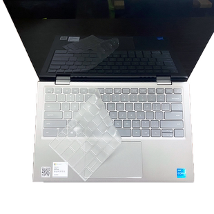 戴尔DELL灵越14Pro 5420笔记本键盘保护膜14英寸电脑贴Inspiron 14 5425按键防尘套凹凸垫罩透明彩色键位配件