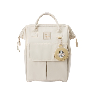 森马双肩包男2024新款学院情侣背包大容量电脑包学生书包手提包女