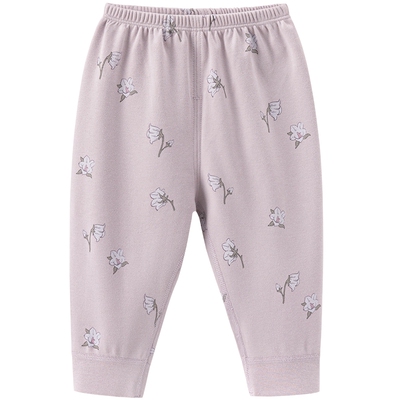 乖奇熊男女宝宝春秋季纯棉长裤