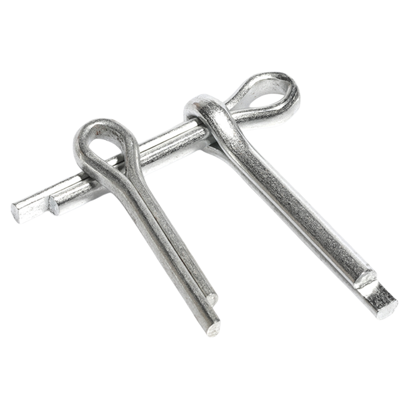 开口销GB91镀锌弹性销钉插销卡销卡扣销子M1M1.2M1.5M2M3M4M5M10