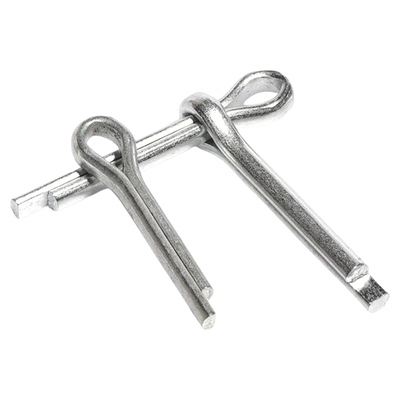 开口销铁镀锌原GB91镀锌开口销