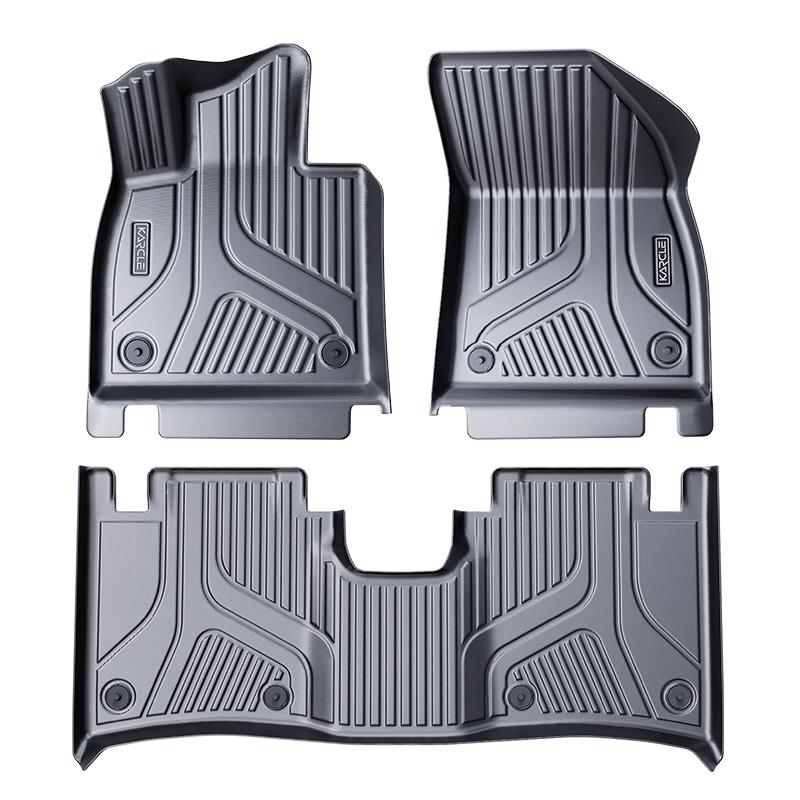 专用问界M5/M7/M8/M9汽车脚垫TPE