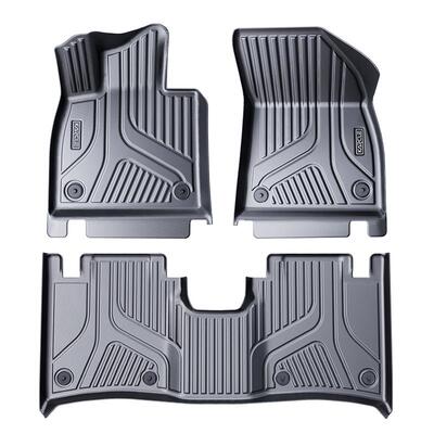 专用问界M5/M7/M8/M9汽车脚垫TPE