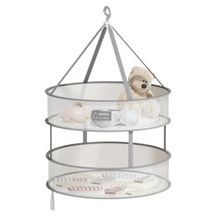 晾衣网晒袜子神器家用晒衣篮晾衣服网兜内衣毛衣羊毛衫平铺晾衣架