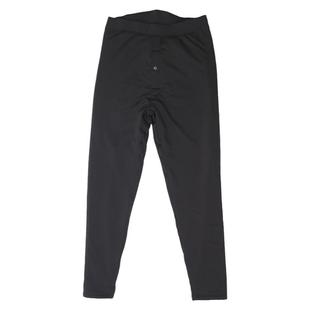 秋冬038男高腰光面纯黑加绒加厚纯羊毛驼毛加高后腰保暖裤棉裤