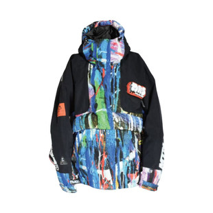 2526新款日本MRS 3L单板刻滑滑雪服套装防风防水透气保暖男女同款