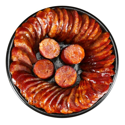 四川香肠系列 正宗川味腊肠纯肉肠 麻辣广味烟熏风干腊味肉类特产