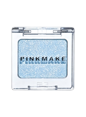 娜娜生日农场妆！pinkmakc单色眼影蓝色磁吸彩色爆闪单颗薄荷绿色
