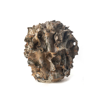 诧寂风线条艺术异形陶瓷花器