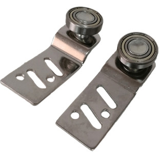 不锈钢门窗厨房荷台专用吊滑轮 炉具配件 移动门不锈钢带轴承吊轮