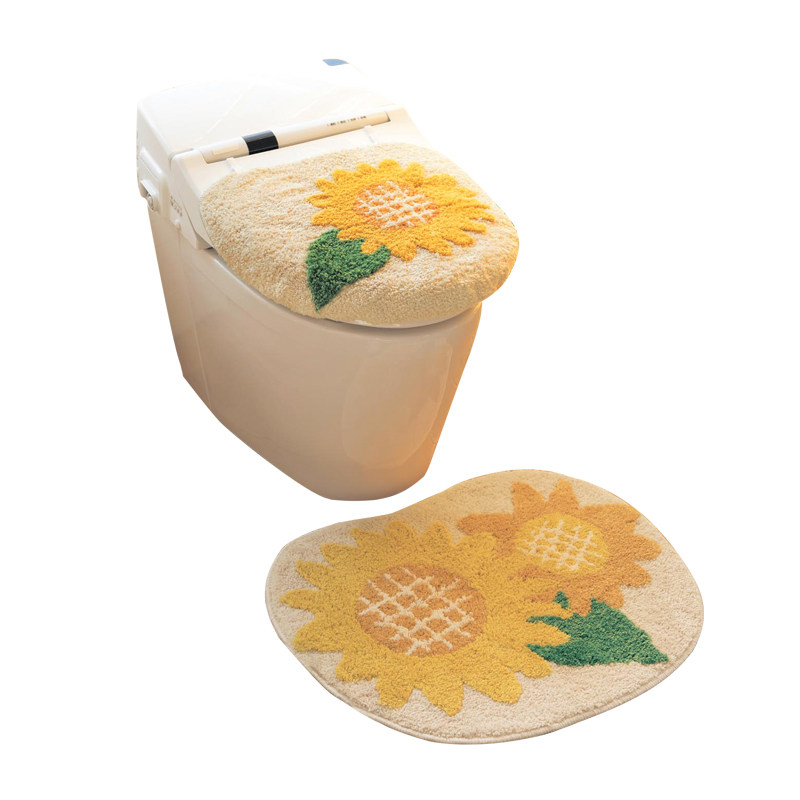 马桶垫两件套通用方形坐便垫