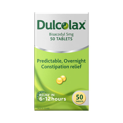 Dulcolax乐可舒通便丸50粒治便秘清肠宿便非酚酞果导片小粉丸泻药