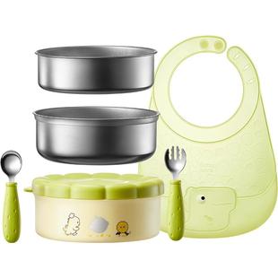 babycare宝宝外出七合一辅食碗