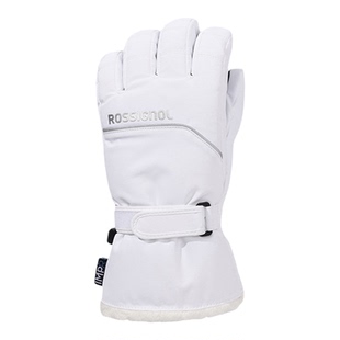 ROSSIGNOL金鸡2526女滑雪手套IMPR保暖防寒疏水分指手套滑雪配件