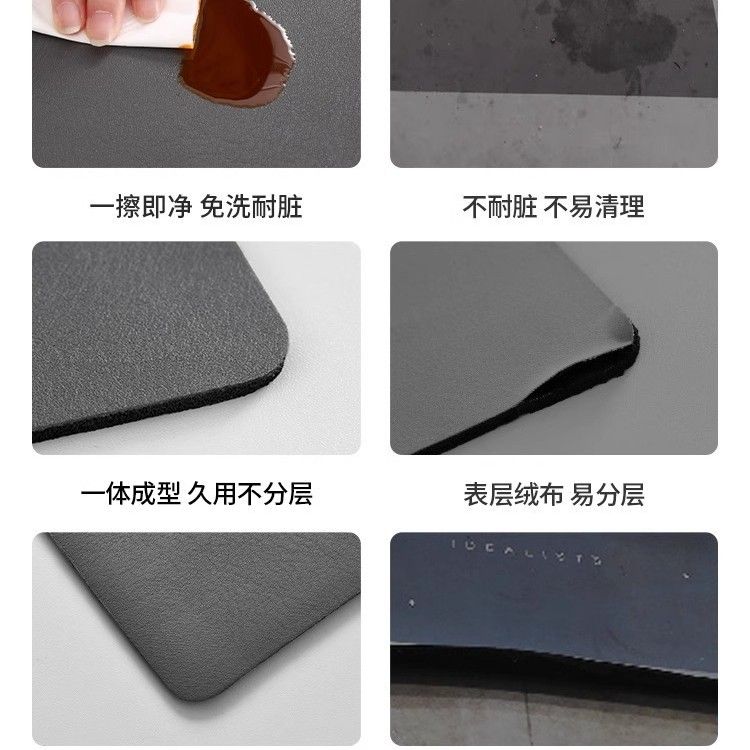 侘寂风硅藻泥厨房毯吸水防滑加厚地垫可擦免洗好打理耐脏浴室脚垫