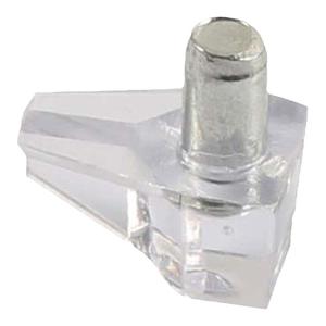 透明隔板销塑料层板托玻璃支撑搁板销三角木板隔板钉层板粒搁脚钉