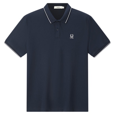 莱克斯顿索罗娜凉感短袖POLO衫