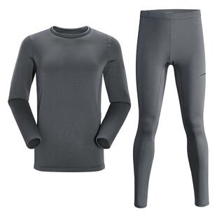 【P系列】伯希和户外Polartec Power Dry功能内衣套装男保暖抓绒