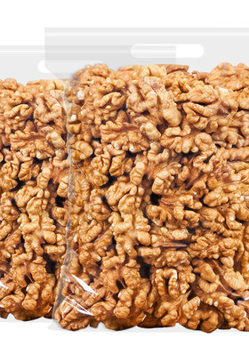 新疆生核桃仁500g原味熟即食坚果