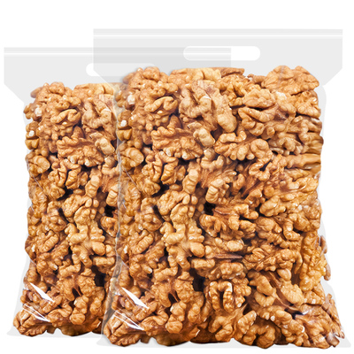 新疆生核桃仁500g原味熟即食坚果