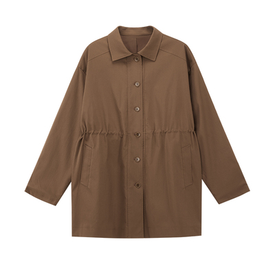 PREPREWORKS可调节腰部风衣