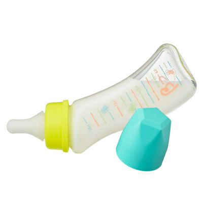 Betta蓓特奶瓶玻璃新生儿婴儿宝宝改善呛奶吐奶胀气标准口径