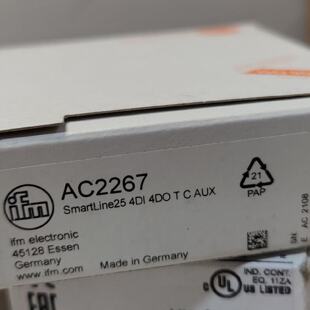 议价【包邮】IFM AC2267 AC2403 AC2410 AC2411 全新原装正品易福