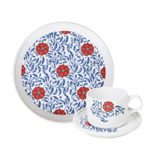 RoyalDutch皇家荷兰传承系列咖啡杯子欧式下午茶杯碟精美生日礼物